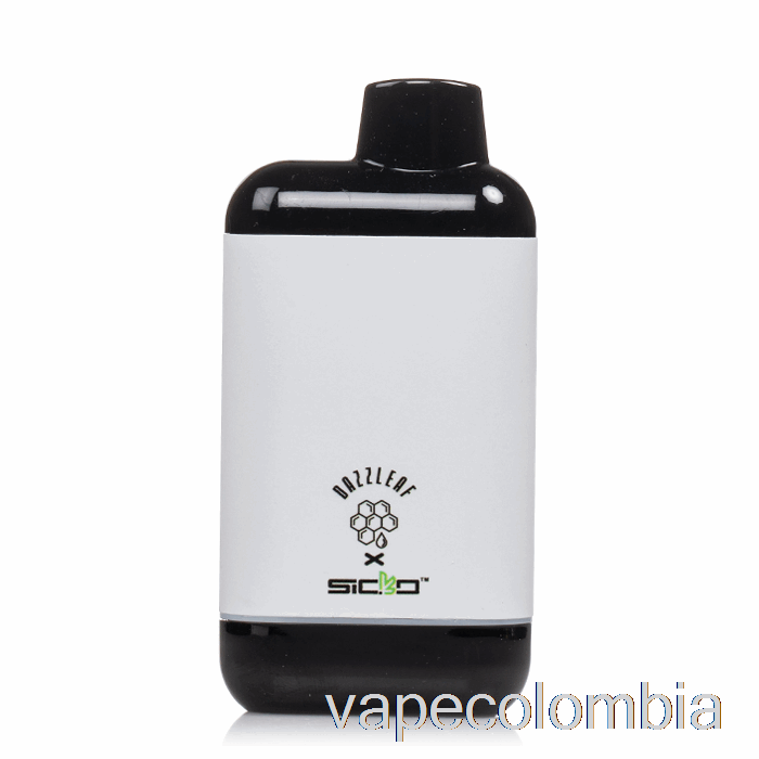 Vape Desechable Dazzleaf Dazzii Boxx 510 Bateria Blanco Y Negro